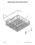 Diagram for 10 - Upper Rack And Track Parts