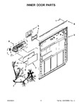 Diagram for 04 - Inner Door Parts