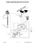 Diagram for 07 - Pump, Washarm And Motor Parts