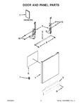 Diagram for 02 - Door And Panel Parts