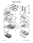 Diagram for 08 - Shelf Parts