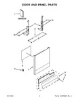 Diagram for 02 - Door And Panel Parts