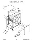 Diagram for 06 - Tub And Frame Parts