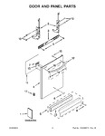 Diagram for 02 - Door And Panel Parts