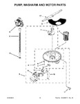 Diagram for 07 - Pump, Washarm And Motor Parts