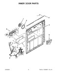 Diagram for 04 - Inner Door Parts