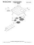 Diagram for 01 - Cooktop Parts