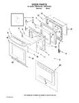 Diagram for 04 - Door Parts