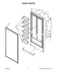 Diagram for 04 - Door Parts