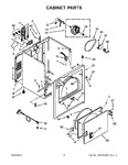 Diagram for 03 - Cabinet Parts