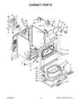 Diagram for 03 - Cabinet Parts