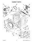 Diagram for 03 - Cabinet Parts