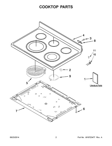 whirlpool w10392959a