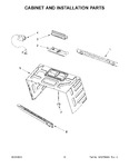 Diagram for 07 - Cabinet And Installation Parts