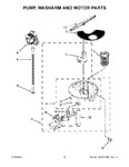 Diagram for 07 - Pump, Washarm And Motor Parts