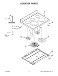 Diagram for 02 - Cooktop Parts