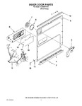 Diagram for 03 - Inner Door Parts