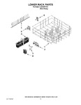 Diagram for 10 - Lower Rack Parts