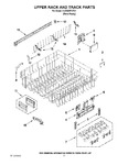 Diagram for 09 - Upper Rack And Track Parts