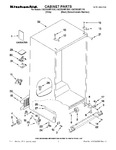 Diagram for 01 - Cabinet Parts