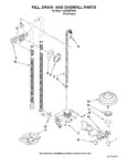 Diagram for 04 - Fill, Drain And Overfill Parts