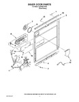 Diagram for 03 - Inner Door Parts