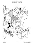 Diagram for 03 - Cabinet Parts