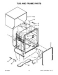 Diagram for 06 - Tub And Frame Parts