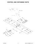 Diagram for 05 - Control And Dispensing Parts