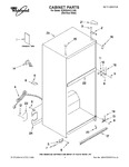 Diagram for 01 - Cabinet Parts