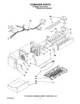 Diagram for 05 - Icemaker Parts