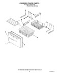 Diagram for 09 - Freezer Door Parts