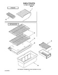 Diagram for 05 - Shelf Parts