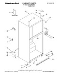 Diagram for 01 - Cabinet Parts