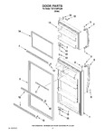 Diagram for 02 - Door Parts