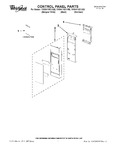 Diagram for 01 - Control Panel Parts