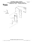 Diagram for 01 - Control Panel Parts