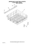 Diagram for 09 - Upper Rack And Track Parts