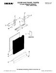 Diagram for 01 - Door And Panel Parts