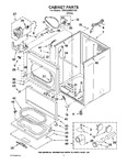 Diagram for 02 - Cabinet Parts