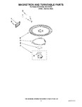 Diagram for 05 - Magnetron And Turntable Parts