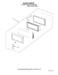 Diagram for 02 - Door Parts