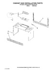 Diagram for 06 - Cabinet And Installation Parts