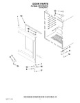 Diagram for 03 - Door Parts