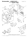 Diagram for 01 - Cabinet Parts