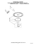 Diagram for 05 - Turntable Parts