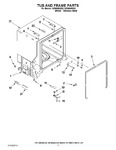 Diagram for 05 - Tub And Frame Parts