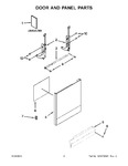 Diagram for 02 - Door And Panel Parts