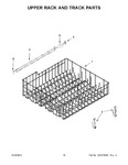 Diagram for 10 - Upper Rack And Track Parts