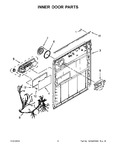 Diagram for 04 - Inner Door Parts